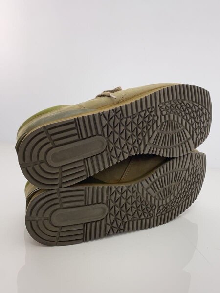 BRITISH MILITARY / ローカットスニーカー/UK8/カーキ BRITISH MILITARY(ブリティッシュミリタリー) / ローカットスニーカー