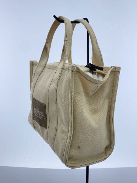 MARC JACOBS(マークジェイコブス) / トートバッグ/キャンバス/ベージュ 
