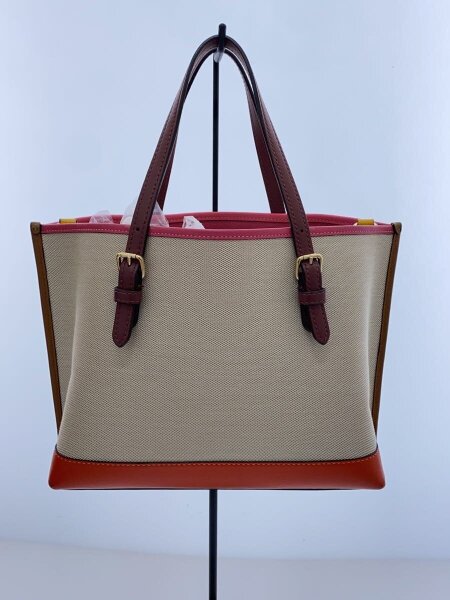 COACH(コーチ) / トートバッグ/2WAY/キャンバス/ベージュ/C4085 | 中古 