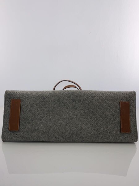 GUCCI(グッチ) / ウールフェルト/トートバッグ/ウール/GRY/グレー 