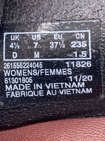 Clarks(クラークス) / ワラビー/モカシン/シューズ/23.5cm/ブラック/黒