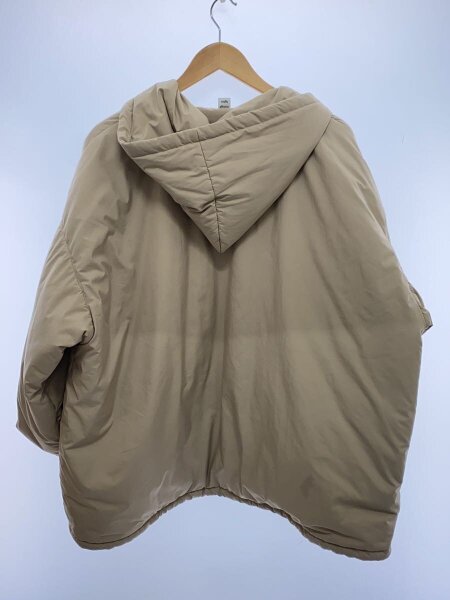 THE HIGHEST END / oversized lightweight hoodie/1/ポリエステル/ベージュ/thl70323WT0005 THE HIGHEST END(ザハイエストエンド) / oversized lightweight hoodie