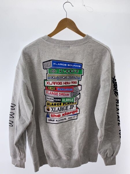 X-LARGE(エクストララージ) / SOUNDS CREWNECK SWEAT/スウェット/M 