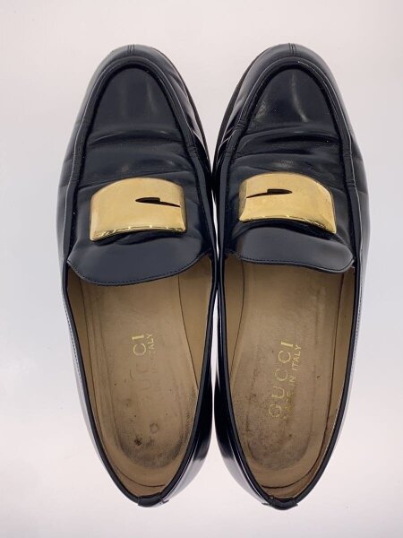 GUCCI(グッチ) / ローファー/36.5/ブラック/黒/レザー/100 0255 