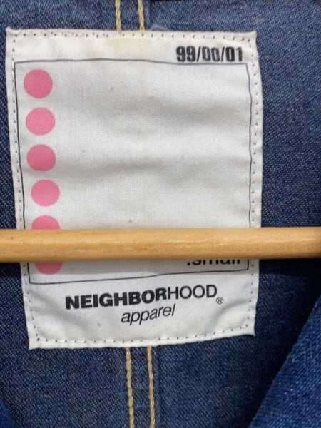 NEIGHBORHOOD(ネイバーフッド) / カバーオール/デニムワークジャケット