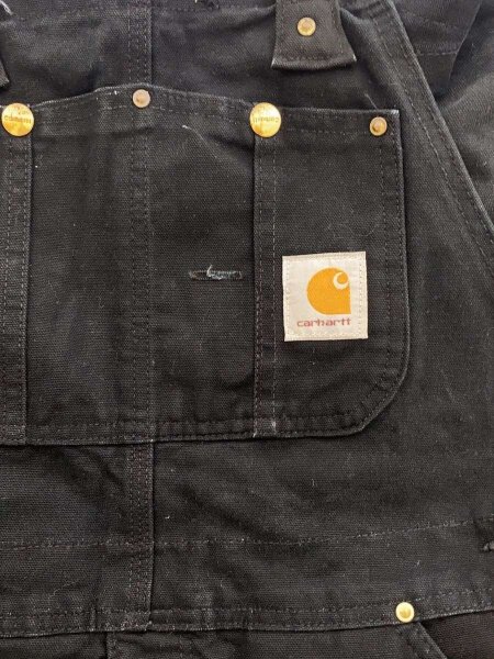 Carhartt(カーハート) / USA製/ダブルニー/オーバーオール/38/コットン