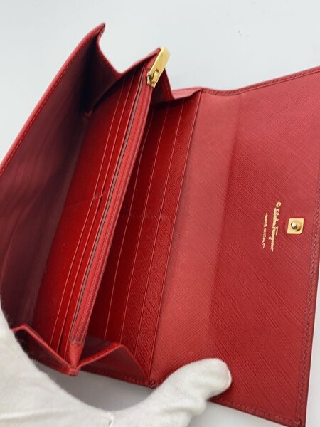 Salvatore Ferragamo(サルヴァトーレフェラガモ) / 長財布/レザー 