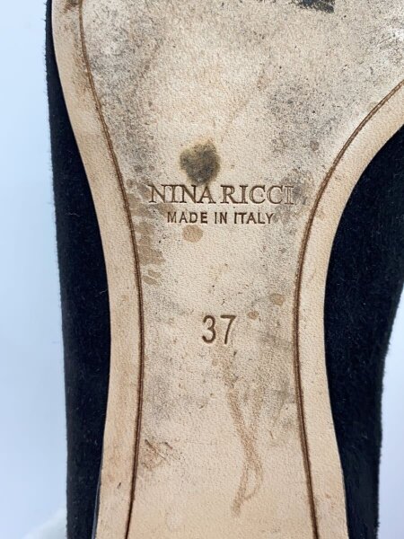 NINA RICCI(ニナリッチ) / ポインテッドトゥ/フラットパンプス/37 