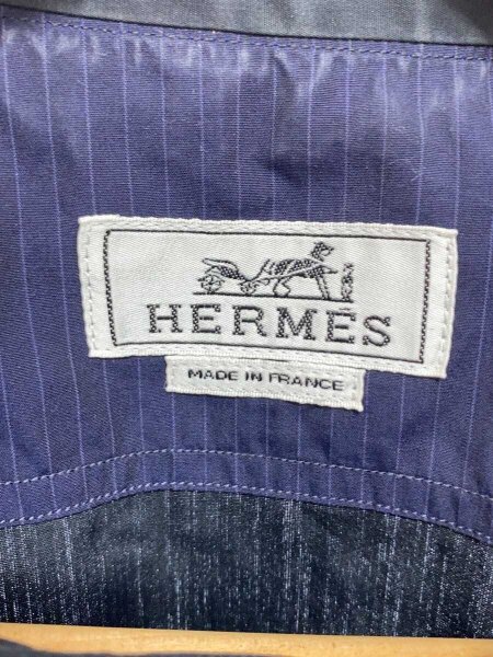 HERMES(エルメス) / レイヤードシャツ/長袖シャツ/16.5/コットン