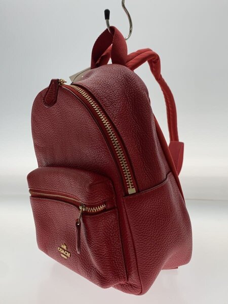 COACH(コーチ) / チャーリー ペブルドレザー ミニ リュックサック 