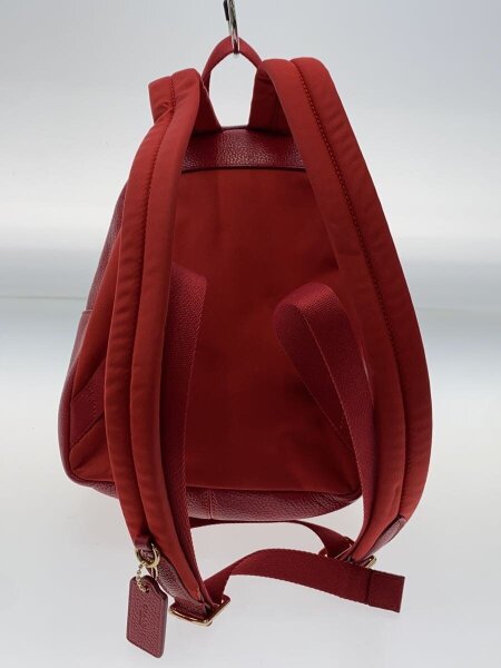 COACH(コーチ) / チャーリー ペブルドレザー ミニ リュックサック 