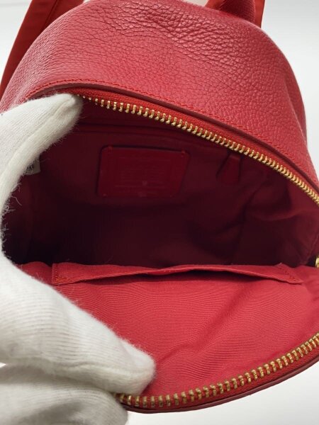 COACH(コーチ) / チャーリー ペブルドレザー ミニ リュックサック 
