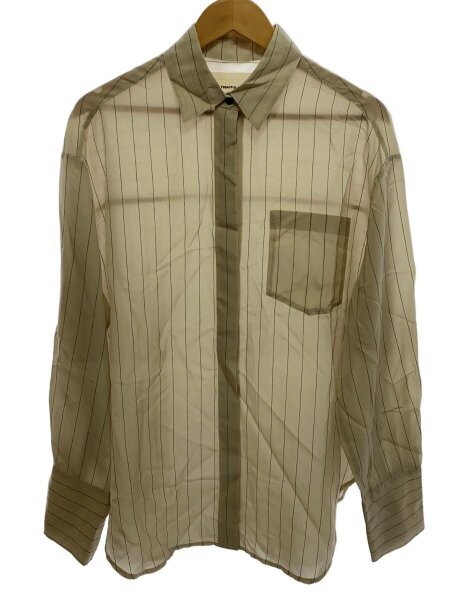 TODAYFUL(トゥデイフル) / Stripe Silky Shirts/長袖シャツ/FREE