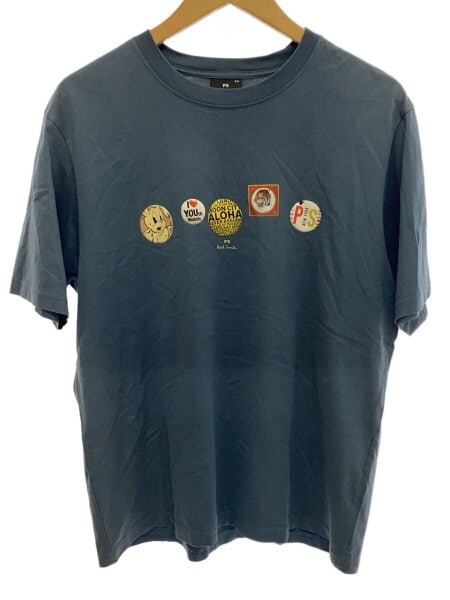 Paul Smith(ポールスミス) / Tシャツ/XXL/コットン/NVY/無地 | 古着の