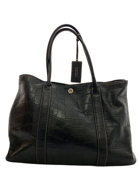 BARNEYS NEWYORK(バーニーズニューヨーク) / バッグ/レザー/BLK/無地