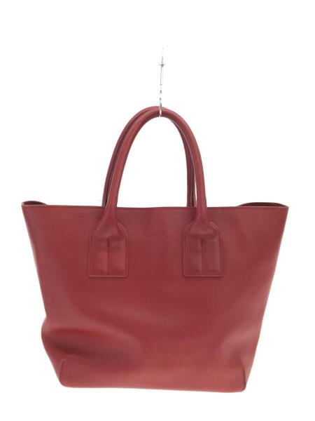 HIROFU(ヒロフ) / トートバッグ/レザー/RED/無地 | 中古品の販売・通販 