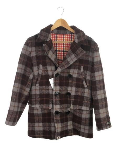 A BATHING APE ピーコート A BATHING APE ピーコート Sサイズ チェック柄