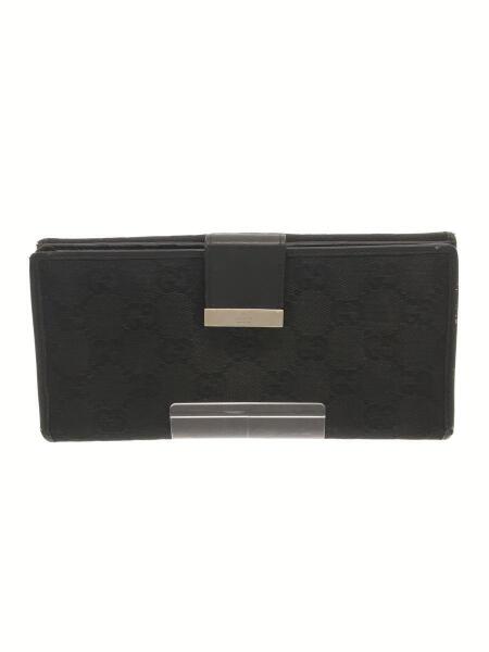 GUCCI(グッチ) / 長財布/GGキャンバス/BLK/メンズ/035・2888・2250