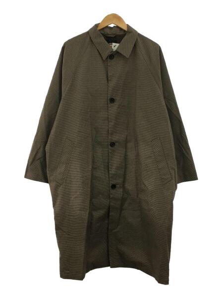 HARE(ハレ) / ムササビコート/ステンカラーコート/M/ポリエステル/BRW  