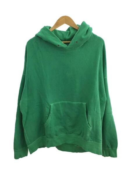 visvim(ヴィズヴィム) / 21AW/AMPLUS HOODIE P.O.(UNEVEN DYE)/4/GRN 