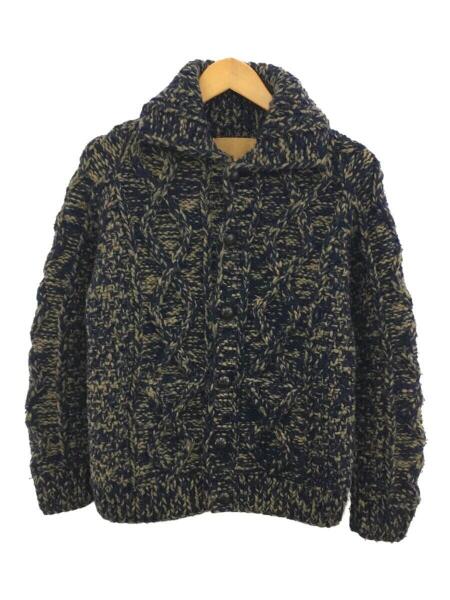 SOPHNET.◇13AW/×CANADIANSWEAER/カウチンカーディガン/L/ウール/SOPH