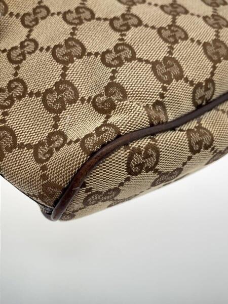 GUCCI(グッチ) / アクセサリーポーチ_GGキャンバス/BEG/07198 | 中古品 
