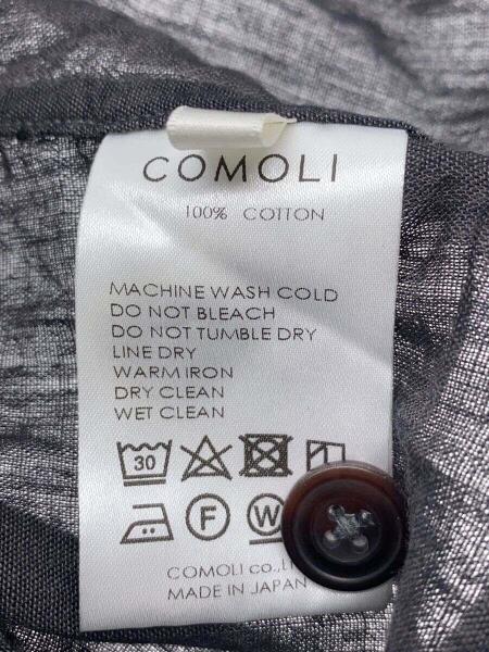 comoli 18ss ベタシャンスタンドカラージャケット 18SS⁄ベタシャン