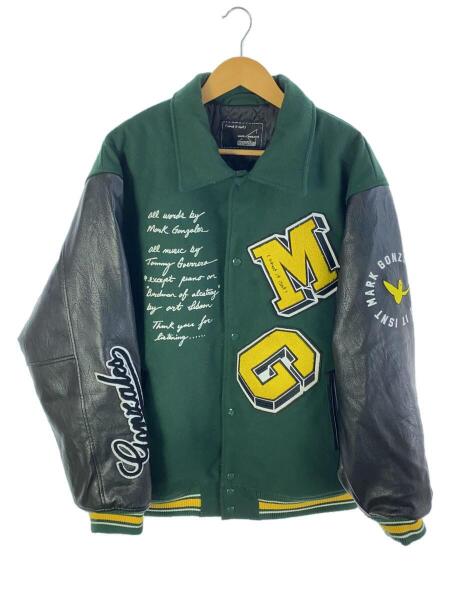 MARK GONZALES WHAT IT ISN'T JACKET スタジャン WHAT IT ISNT ART BY