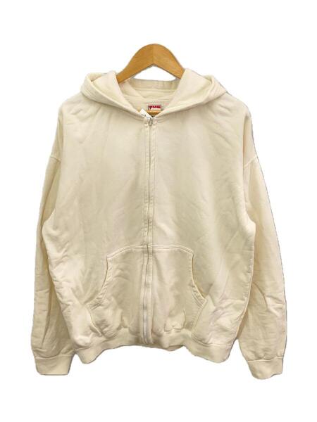 THE UNION(ザユニオン) / ジップパーカー/L/コットン/WHT/TF-00449 