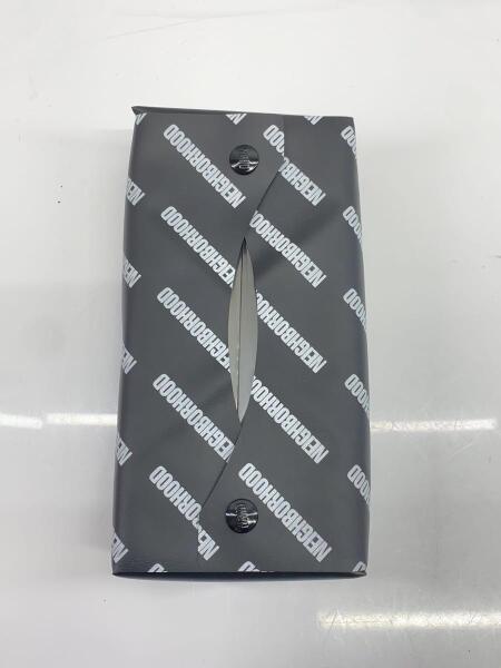 NEIGHBORHOOD(ネイバーフッド) / ティッシュケース/BLK | 中古品の販売
