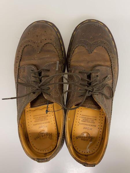 #*店様 美品★Dr.Martens ウィングチップレザー★イエローステッチ Dr.Martens(ドクターマーチン) / イエローステッチ/ブローグシューズ