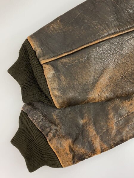 AVIREX(アヴィレックス) / A-2/韓国製/色落ち劣化アリフライト