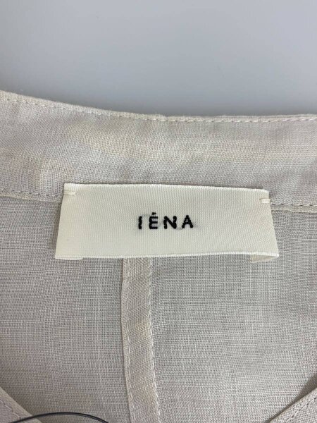 IENA(イエナ) / ノースリーブラミーシャツ/ノースリーブブラウス/FREE 