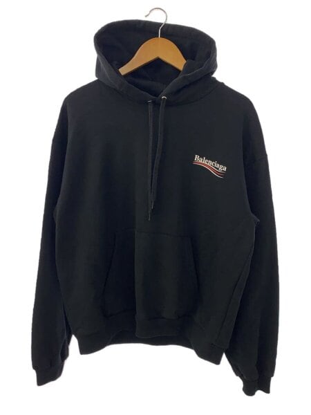 BALENCIAGA(バレンシアガ) / パーカー/XL/コットン/BLK/CA00985 