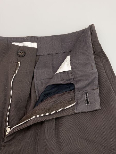 Cornier(コルニエ) / スラックスパンツ/ボトム/S/ウール/KHK// | 古着