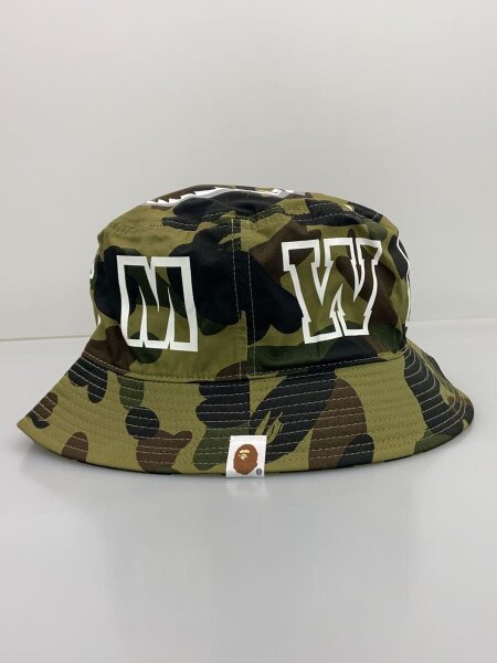 A BATHING APE エイプ バケットハット カモフラージュ 迷彩サイズL