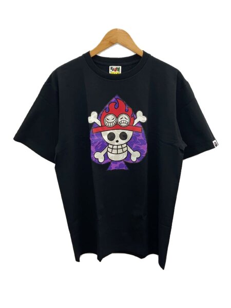 A BATHING APE(アベイシングエイプ) / ×ONE PIECE/エース/Tシャツ/XL 