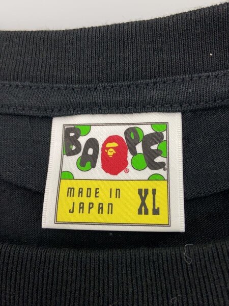 A BATHING APE(アベイシングエイプ) / ×ONE PIECE/エース/Tシャツ/XL 