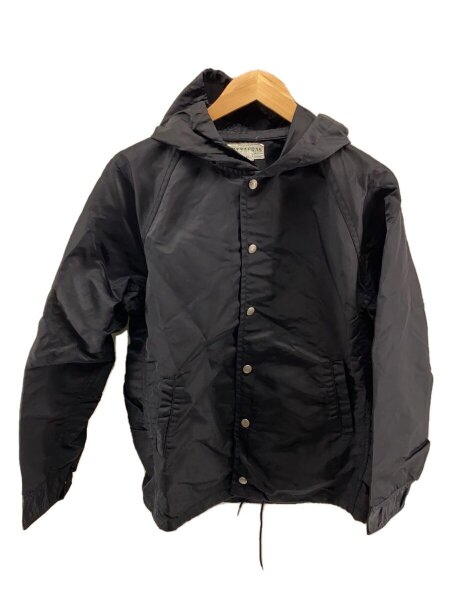 SASSAFRAS(ササフラス) / ナイロンジャケット/S/ナイロン/BLK | 古着の 