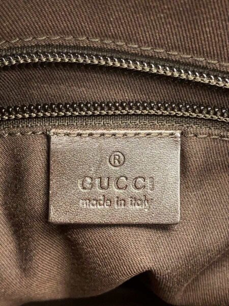 GUCCI(グッチ) / ショルダーバッグ_GGキャンバス/キャンバス/BRW/総柄