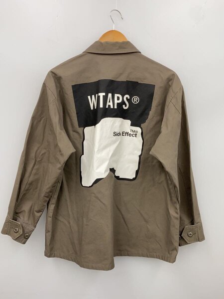 WTAPS(ダブルタップス) / JUNGLE LS / SHIRT./19AW/ミリタリー 