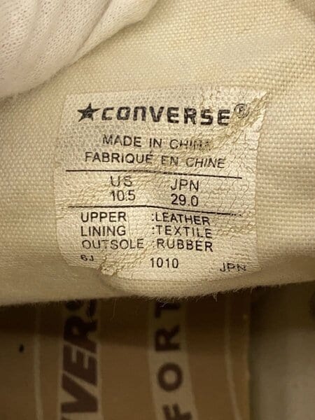 CONVERSE ADDICT(コンバースアディクト) / CHUCK TAYLOR ENAMEL 