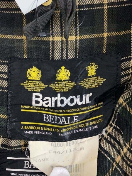 Barbour(バブアー) / ジャケットノンオイルジャケット///コットン/BRW