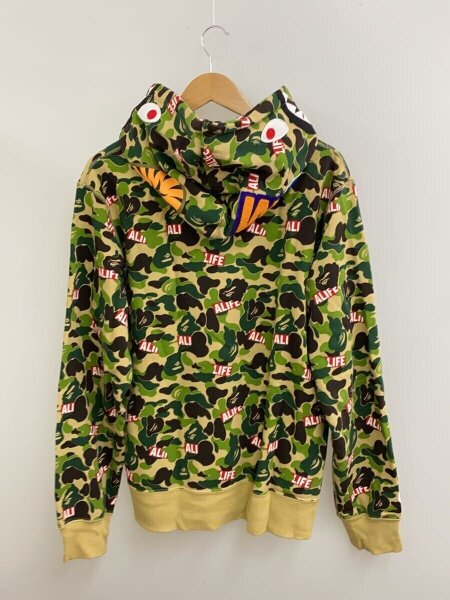 A BATHING APE(アベイシングエイプ) / シャークパーカー/XL/コットン 