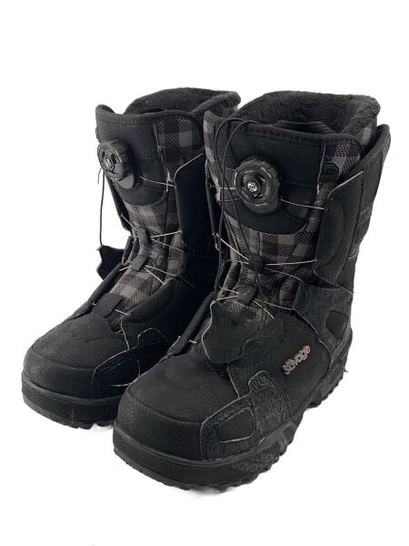 salomon◇スノーボードブーツ/25.5cm/BLK/ブラック/Hi Fi Wide