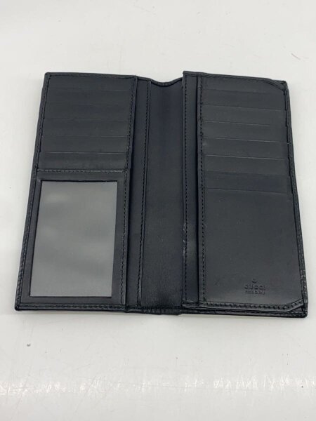 GUCCI グッチ 長財布 ブラック GUCCI(グッチ) / 長財布/--/BLK/総柄/メンズ/307774・0959 | 中古品の