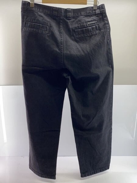 POLAR SKATE CO. / ボトム/34/コットン/BLK/無地/PSC-F21-GRUNDCHINO POLAR SKATE CO.(ポーラースケートカンパニー) / ボトム/34/コットン