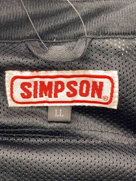 1円 バッドボーイ シンプソン メンズ ジャケット パンツ バイクウェア 計3点セット HJ711 SIMPSON(シンプソン) ⁄ ジャケット⁄LL⁄ポリエステル⁄BLK | 古着の販売