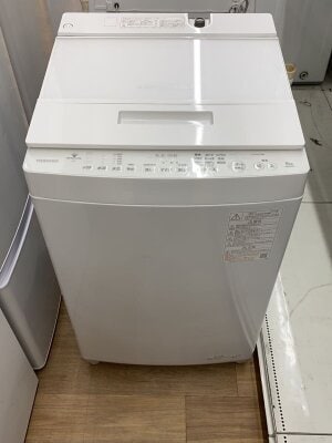 0202-018 ★リユースのサカイ春日部店★TOSHIBA 洗濯機20年製 AW-7D9 2020 AW-8D9/AW-7D9