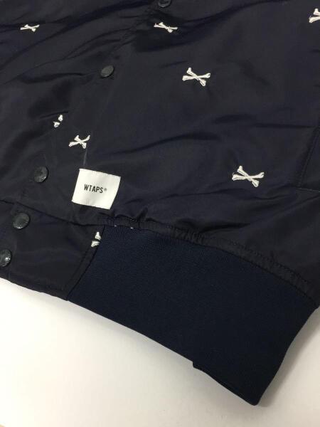 WTAPS(ダブルタップス) / 2022SS/Team Jacket/CROSS BORNE/3/ナイロン 